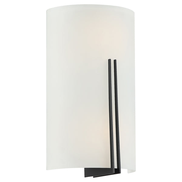 Access - 20446LEDDLP-MBL/WH - LED Wall Fixture - Prong - Matte Black from Lighting & Bulbs Unlimited in Charlotte, NC