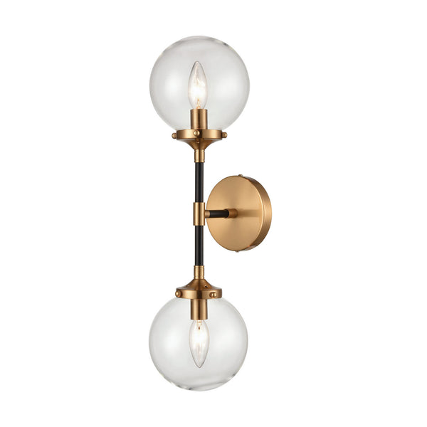 ELK Home - 15340/2 - Two Light Wall Sconce - Boudreaux - Antique Gold from Lighting & Bulbs Unlimited in Charlotte, NC