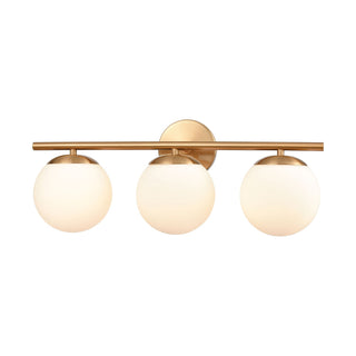 ELK Home - 18314/3 - Three Light Vanity - Hollywood Blvd. - Satin Brass from Lighting & Bulbs Unlimited in Charlotte, NC