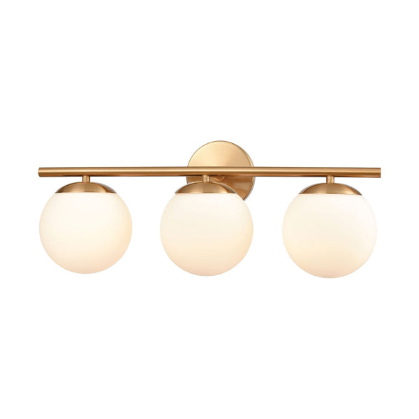 ELK Home - 18314/3 - Three Light Vanity - Hollywood Blvd. - Satin Brass from Lighting & Bulbs Unlimited in Charlotte, NC