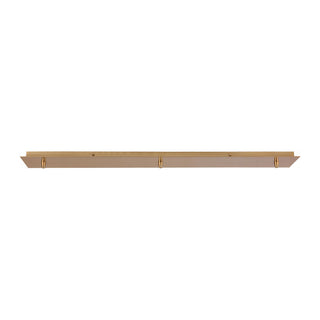 ELK Home - 3LP-SB - Three Hole Linear Pan for Pendants - Pendant Options - Satin Brass from Lighting & Bulbs Unlimited in Charlotte, NC