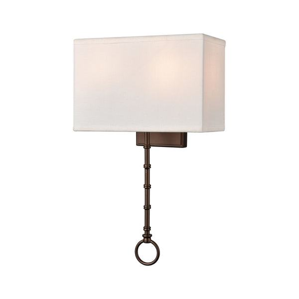 ELK Home - 75030/2 - Two Light Wall Sconce - Shannon - Oil Rubbed Bronze from Lighting & Bulbs Unlimited in Charlotte, NC