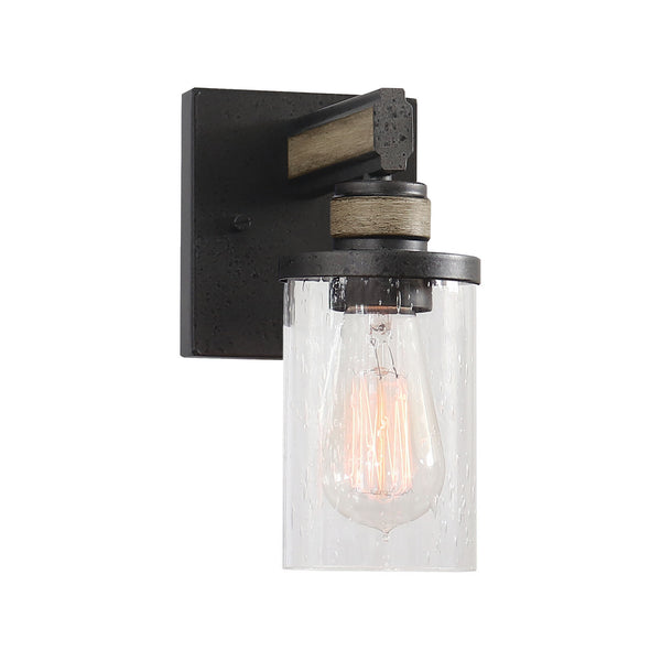 ELK Home - 89152/1 - One Light Wall Sconce - Beaufort - Anvil Iron from Lighting & Bulbs Unlimited in Charlotte, NC