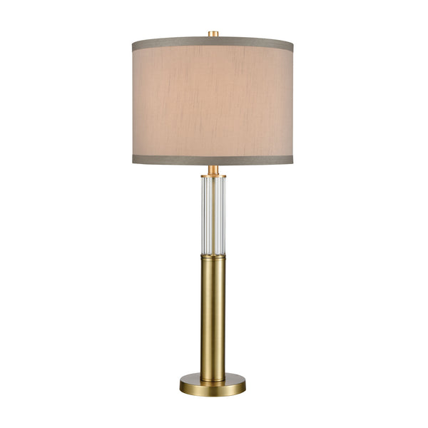 ELK Home - 77142 - One Light Table Lamp - Cannery Row - Antique Brass from Lighting & Bulbs Unlimited in Charlotte, NC
