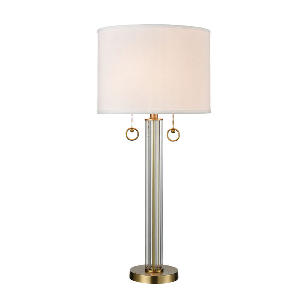 ELK Home - 77143 - Two Light Table Lamp - Cannery Row - Clear from Lighting & Bulbs Unlimited in Charlotte, NC