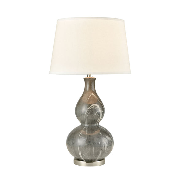 ELK Home - 77158 - One Light Table Lamp - Laguria - Gray from Lighting & Bulbs Unlimited in Charlotte, NC