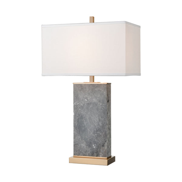 ELK Home - D4507 - One Light Table Lamp - Archean - Gray Marble from Lighting & Bulbs Unlimited in Charlotte, NC