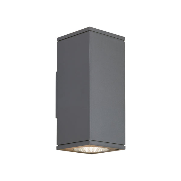 Visual Comfort Modern - 700OWTEG82712NCHDOUNVPC - LED Outdoor Wall Lantern - Tegel - Charcoal from Lighting & Bulbs Unlimited in Charlotte, NC