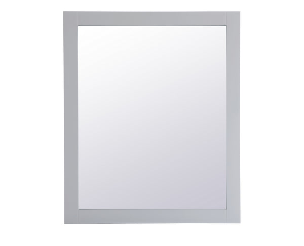 Elegant Lighting - VM23036GR - Mirror - Aqua - Grey from Lighting & Bulbs Unlimited in Charlotte, NC