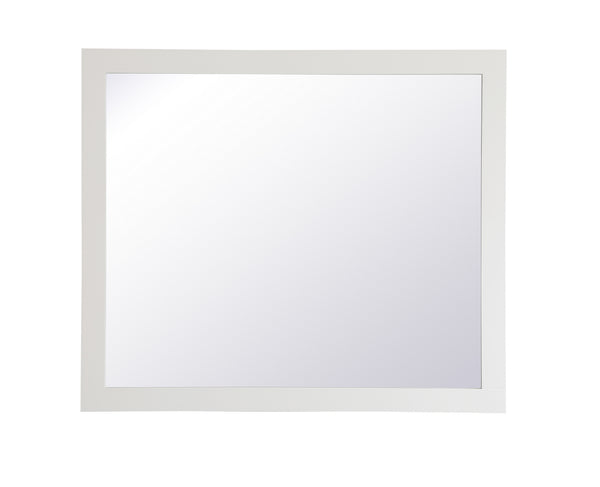 Elegant Lighting - VM24236WH - Mirror - Aqua - White from Lighting & Bulbs Unlimited in Charlotte, NC