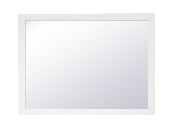 Elegant Lighting - VM24836WH - Mirror - Aqua - White from Lighting & Bulbs Unlimited in Charlotte, NC