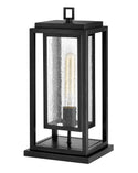 Hinkley - 1007BK - LED Outdoor Pier Mount - Republic - Black from Lighting & Bulbs Unlimited in Charlotte, NC