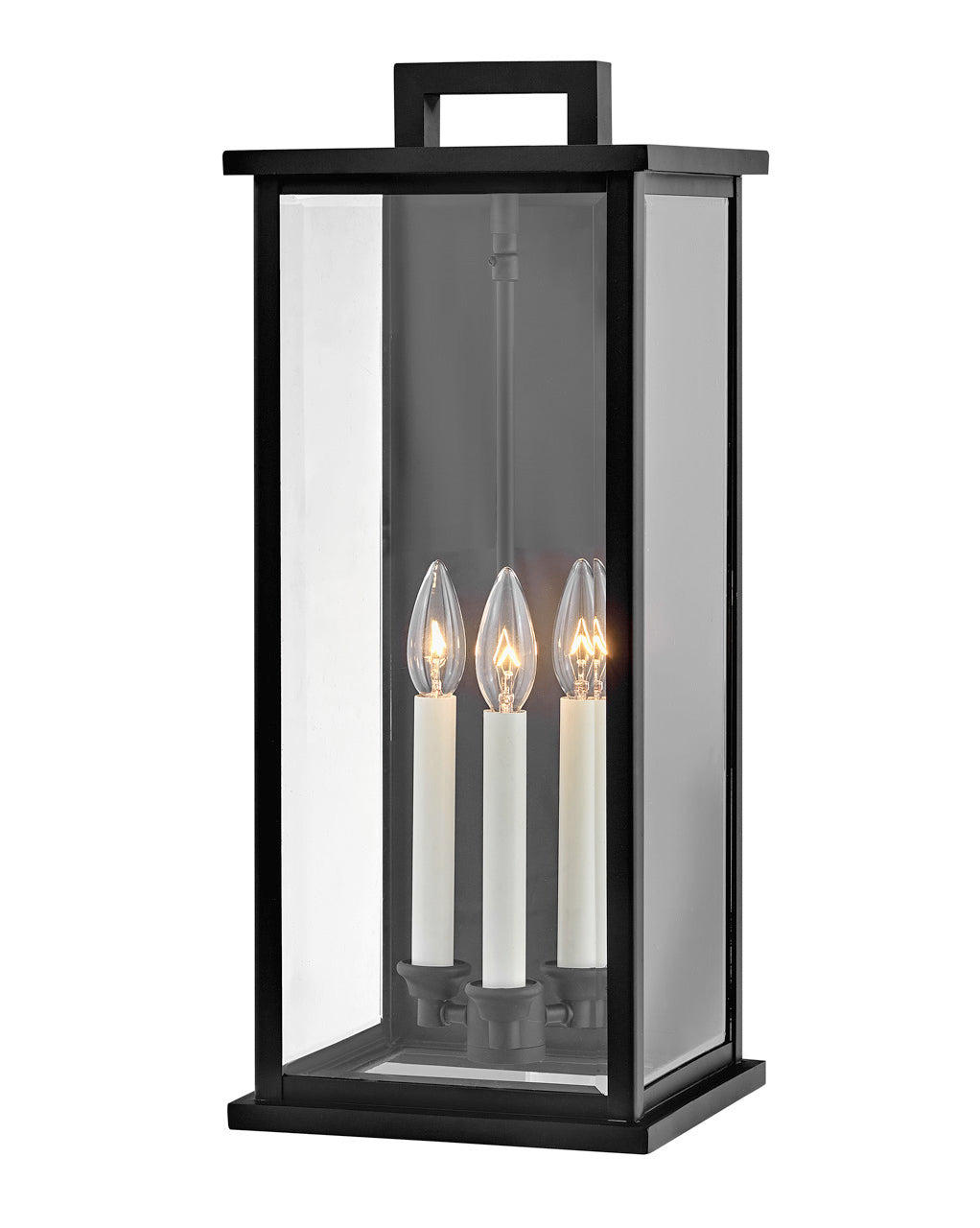 Hinkley - 20015BK - LED Outdoor Wall Mount - Weymouth - Black from Lighting & Bulbs Unlimited in Charlotte, NC