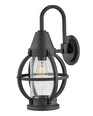 Hinkley - 21005MB - LED Outdoor Wall Mount - Chatham - Museum Black from Lighting & Bulbs Unlimited in Charlotte, NC
