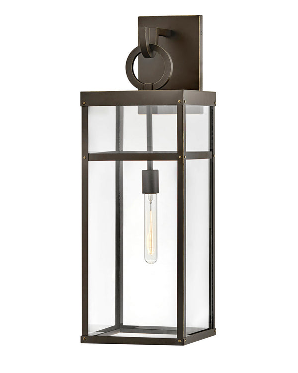 Hinkley - 2807OZ - LED Outdoor Wall Mount - Porter - Oil Rubbed Bronze from Lighting & Bulbs Unlimited in Charlotte, NC