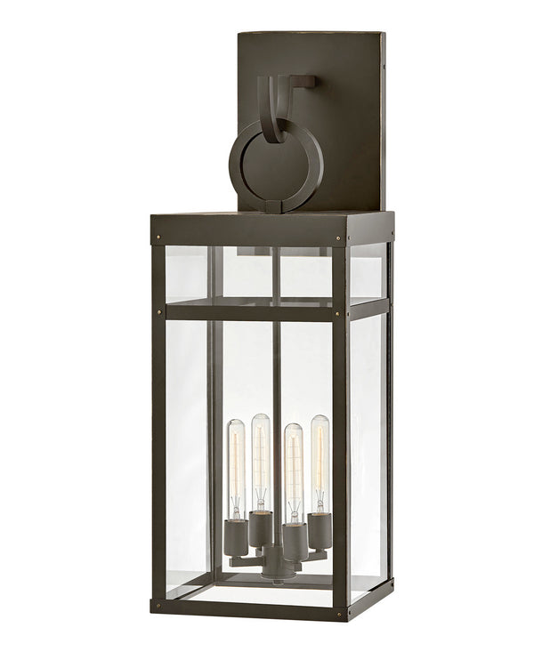 Hinkley - 2809OZ - LED Outdoor Wall Mount - Porter - Oil Rubbed Bronze from Lighting & Bulbs Unlimited in Charlotte, NC