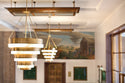 LED Chandelier from the Echelon Collection in Heritage Brass Finish by Hinkley