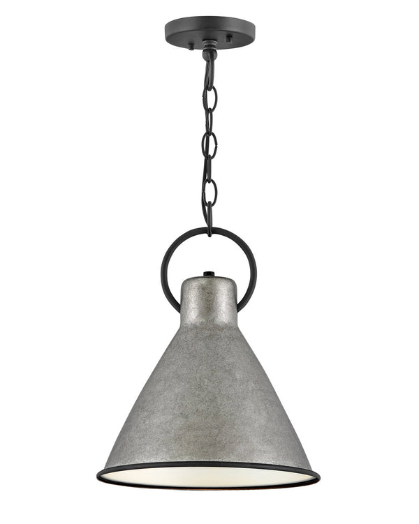 Hinkley - 3557RP - LED Pendant - Winnie - Rustic Pewter from Lighting & Bulbs Unlimited in Charlotte, NC