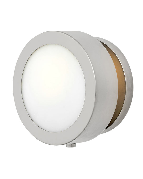 Hinkley - 3650BN - LED Wall Sconce - Mercer - Brushed Nickel from Lighting & Bulbs Unlimited in Charlotte, NC