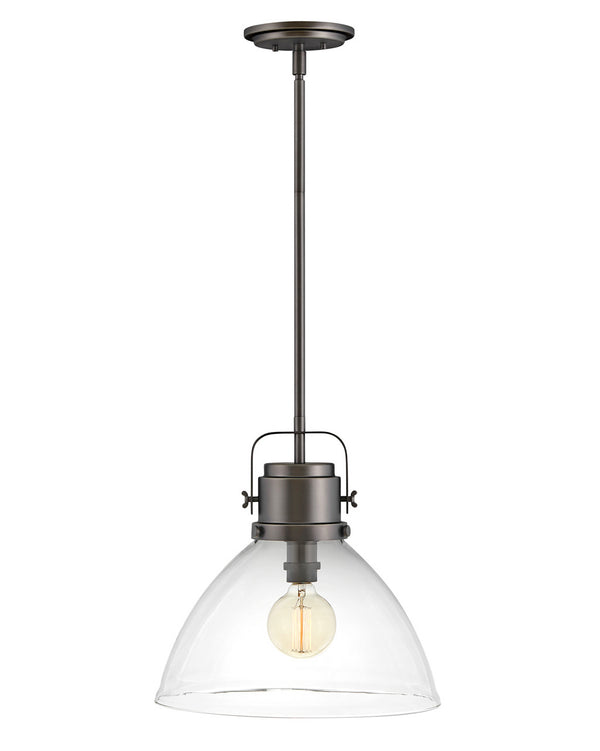 Hinkley - 40087BX - LED Pendant - Malone - Black Oxide from Lighting & Bulbs Unlimited in Charlotte, NC