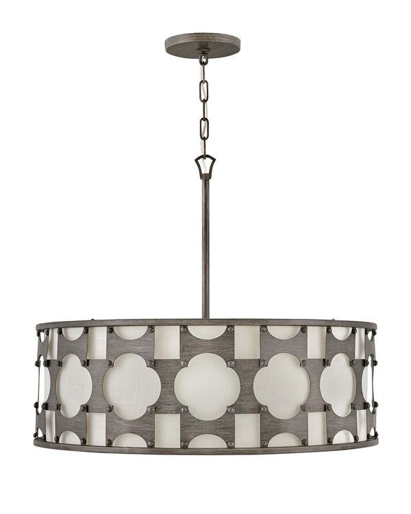 Hinkley - 4736WBZ - LED Chandelier - Carter - Weathered Bronze from Lighting & Bulbs Unlimited in Charlotte, NC