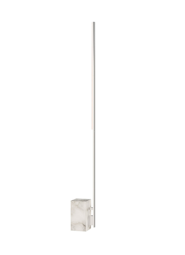 Visual Comfort Modern - 700PRTKLE70N-LED927 - LED Table Lamp - Klee - Polished Nickel/Marble from Lighting & Bulbs Unlimited in Charlotte, NC