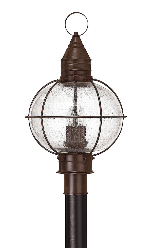 Hinkley - 2201SZ - LED Post Top - Cape Cod - Sienna Bronze from Lighting & Bulbs Unlimited in Charlotte, NC