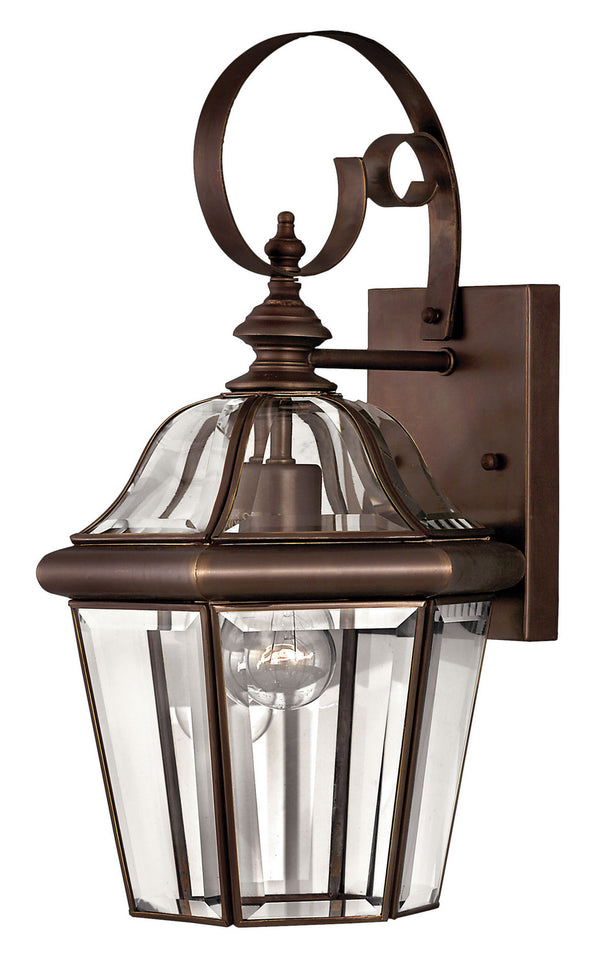 Hinkley - 2450CB - LED Wall Mount - Augusta - Copper Bronze from Lighting & Bulbs Unlimited in Charlotte, NC