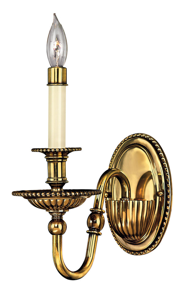 Hinkley - 4410BB - LED Wall Sconce - Cambridge - Burnished Brass from Lighting & Bulbs Unlimited in Charlotte, NC