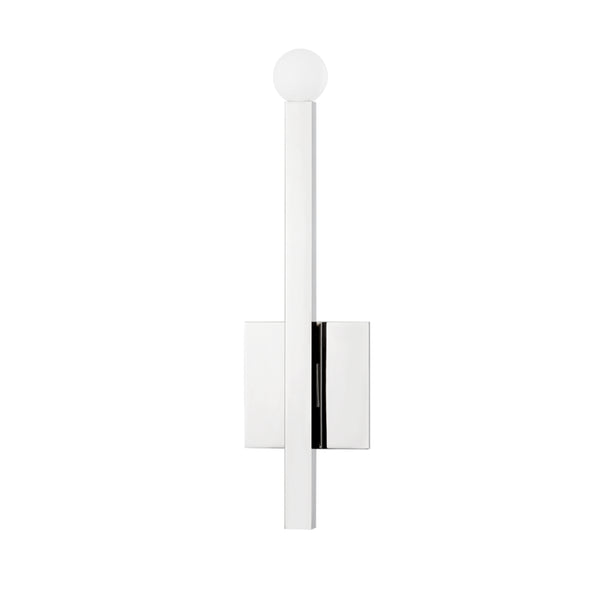 Mitzi - H463101-PN - One Light Wall Sconce - Dona - Polished Nickel from Lighting & Bulbs Unlimited in Charlotte, NC