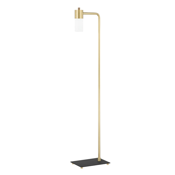 Mitzi - HL461401-AGB - LED Floor Lamp - Lola - Aged Brass from Lighting & Bulbs Unlimited in Charlotte, NC
