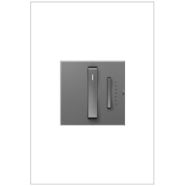Legrand - ADWR703TUM4 - Tru-Universal Dimmer - Adorne - Magnesium from Lighting & Bulbs Unlimited in Charlotte, NC