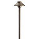 Kichler - 15505CBR - One Light Stepped Dome Path - No Family - Centennial Brass from Lighting & Bulbs Unlimited in Charlotte, NC