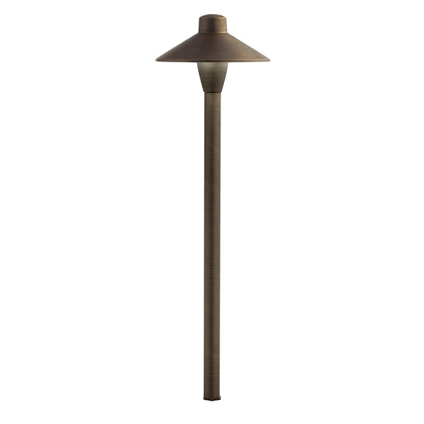 Kichler - 15878CBR27 - LED Path Light - Cbr Led Integrated - Centennial Brass from Lighting & Bulbs Unlimited in Charlotte, NC