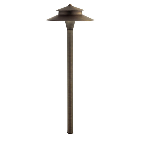Kichler - 15880CBR27 - LED Path Light - Cbr Led Integrated - Centennial Brass from Lighting & Bulbs Unlimited in Charlotte, NC