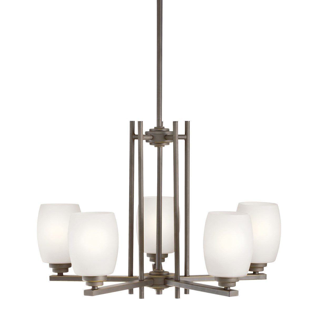 Kichler - 1896OZSL18 - LED Chandelier - Eileen - Olde Bronze from Lighting & Bulbs Unlimited in Charlotte, NC