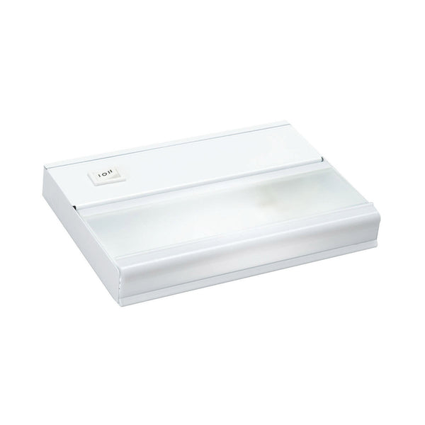 Kichler Lighting 10579WH Direct-Wire 1 Light Xenon 12v/18w Cabinet Strip/Bar Light in White 10579WH (Final Sale)