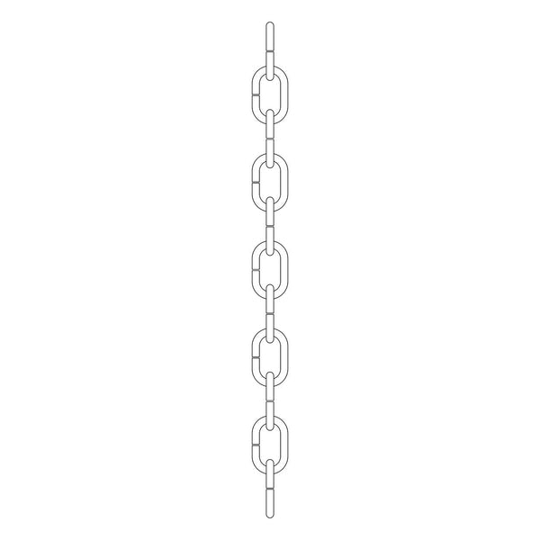Kichler - 2996BNB - Chain - Accessory - Brushed Natural Brass from Lighting & Bulbs Unlimited in Charlotte, NC