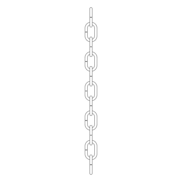 Kichler - 2996PN - Chain - Accessory - Polished Nickel from Lighting & Bulbs Unlimited in Charlotte, NC