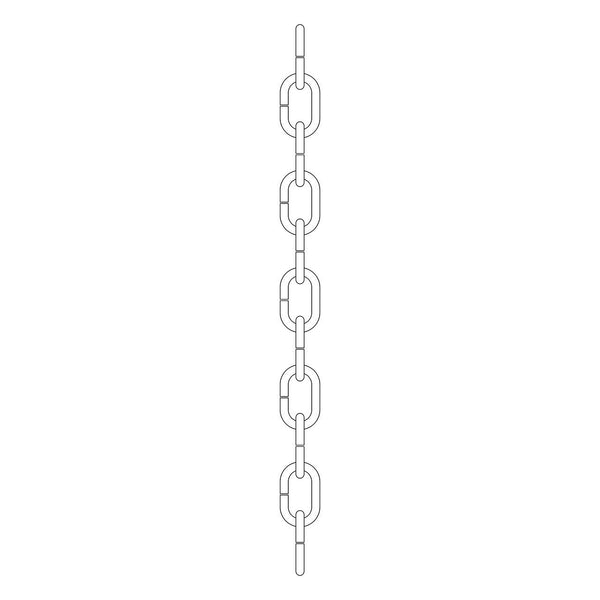 Kichler - 2996SN - Chain - Accessory - Satin Nickel from Lighting & Bulbs Unlimited in Charlotte, NC