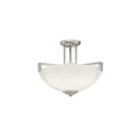 Kichler - 3797NIL18 - LED Pendant/Semi Flush - Eileen - Brushed Nickel from Lighting & Bulbs Unlimited in Charlotte, NC
