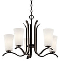 Kichler - 43074OZL18 - LED Chandelier - Armida - Olde Bronze from Lighting & Bulbs Unlimited in Charlotte, NC