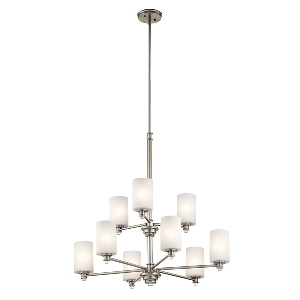 Kichler - 43924NIL18 - LED Chandelier - Joelson - Brushed Nickel from Lighting & Bulbs Unlimited in Charlotte, NC