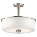 Kichler - 43925NIL18 - LED Pendant/Semi Flush - Joelson - Brushed Nickel from Lighting & Bulbs Unlimited in Charlotte, NC