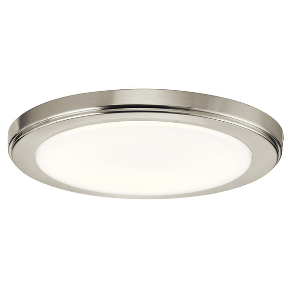 Kichler - 44246NILED30 - LED Flushmount - Zeo - Brushed Nickel from Lighting & Bulbs Unlimited in Charlotte, NC
