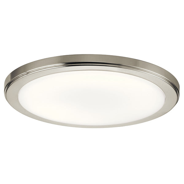 Kichler - 44248NILED40 - LED Flushmount - Zeo - Brushed Nickel from Lighting & Bulbs Unlimited in Charlotte, NC