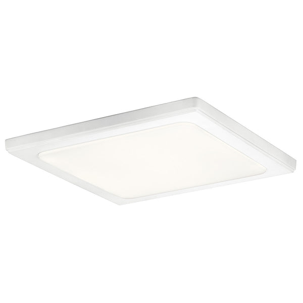 Kichler - 44249WHLED30 - LED Flushmount - Zeo - White from Lighting & Bulbs Unlimited in Charlotte, NC