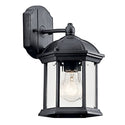 Kichler - 49183BKL18 - LED Outdoor Wall Mount - Barrie - Black from Lighting & Bulbs Unlimited in Charlotte, NC