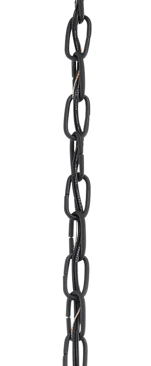 Kichler - 4927BKT - Outdoor Chain - Accessory - Textured Black from Lighting & Bulbs Unlimited in Charlotte, NC