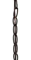 Kichler - 4927RZ - Outdoor Chain - Accessory - Rubbed Bronze from Lighting & Bulbs Unlimited in Charlotte, NC